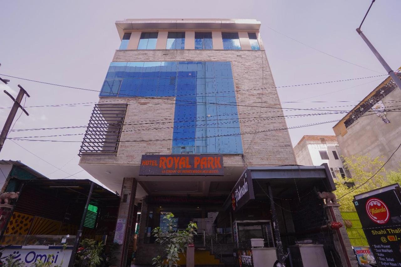 Hotel Royal Park Jaipur Luaran gambar